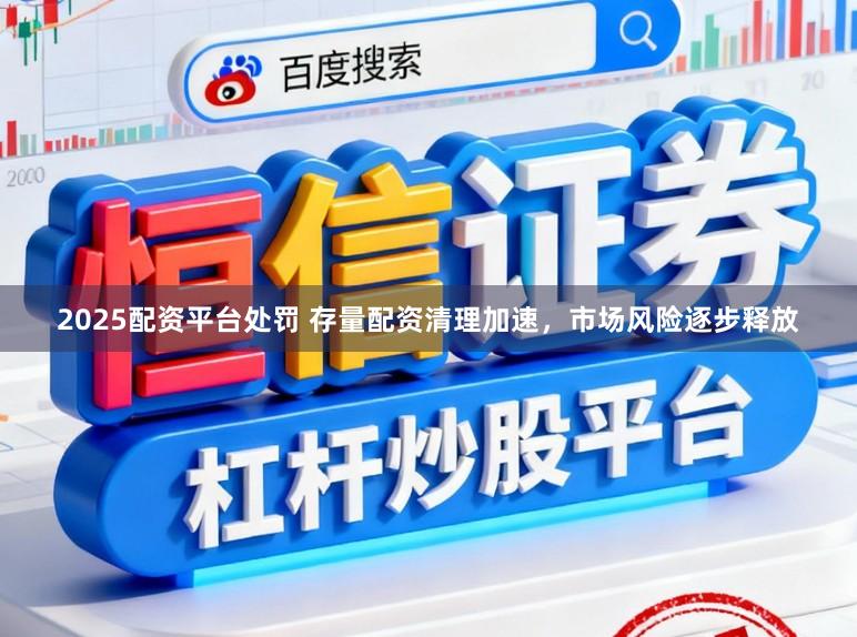 2025配资平台处罚 存量配资清理加速，市场风险逐步释放