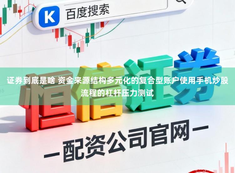 证券到底是啥 资金来源结构多元化的复合型账户使用手机炒股流程的杠杆压力测试