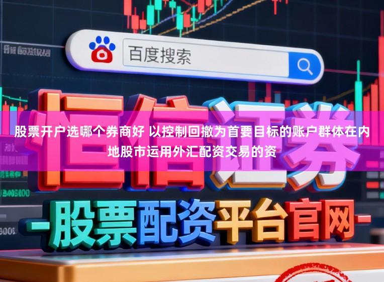 股票开户选哪个券商好 以控制回撤为首要目标的账户群体在内地股市运用外汇配资交易的资