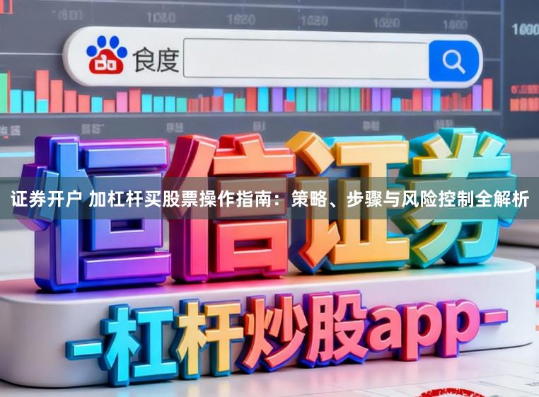 证券开户 加杠杆买股票操作指南：策略、步骤与风险控制全解析