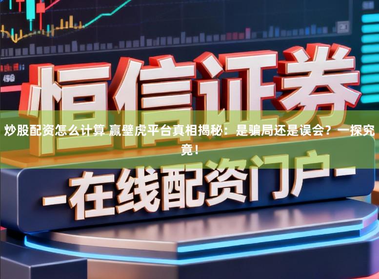 炒股配资怎么计算 赢壁虎平台真相揭秘:是骗局还是误会?一探究竟!