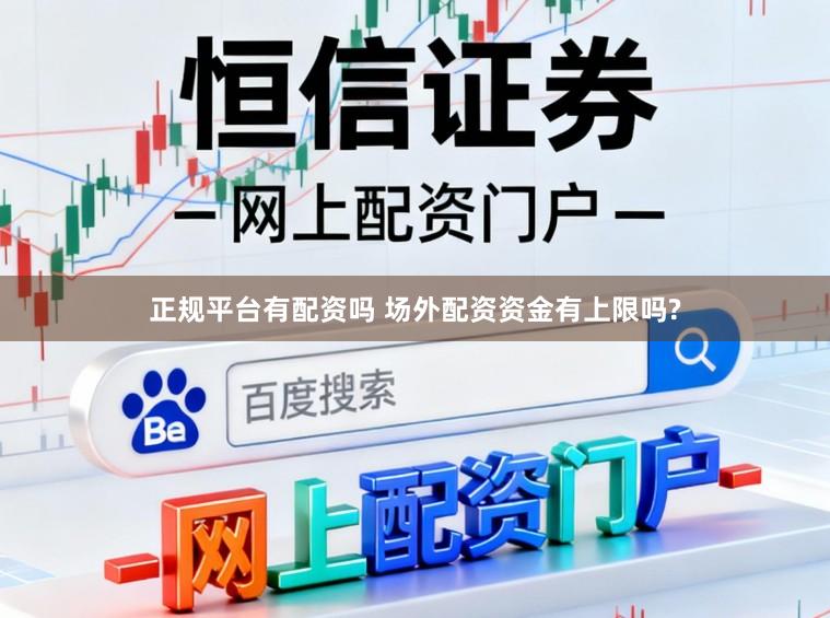 正规平台有配资吗 场外配资资金有上限吗?
