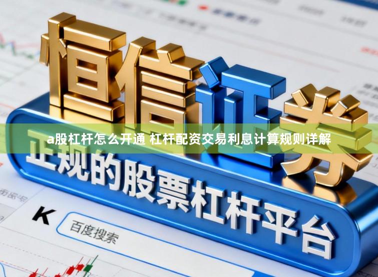 a股杠杆怎么开通 杠杆配资交易利息计算规则详解