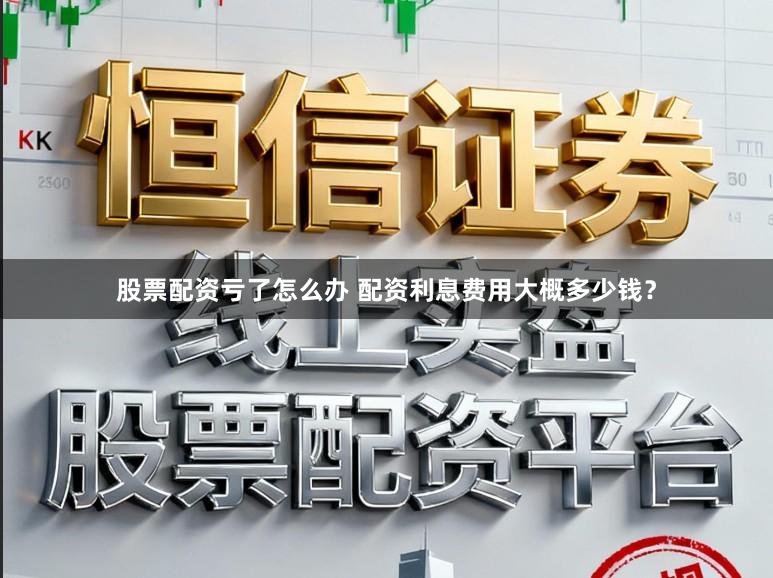 股票配资亏了怎么办 配资利息费用大概多少钱？