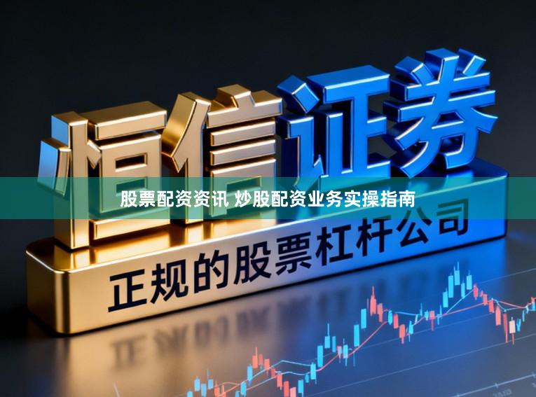 股票配资资讯 炒股配资业务实操指南