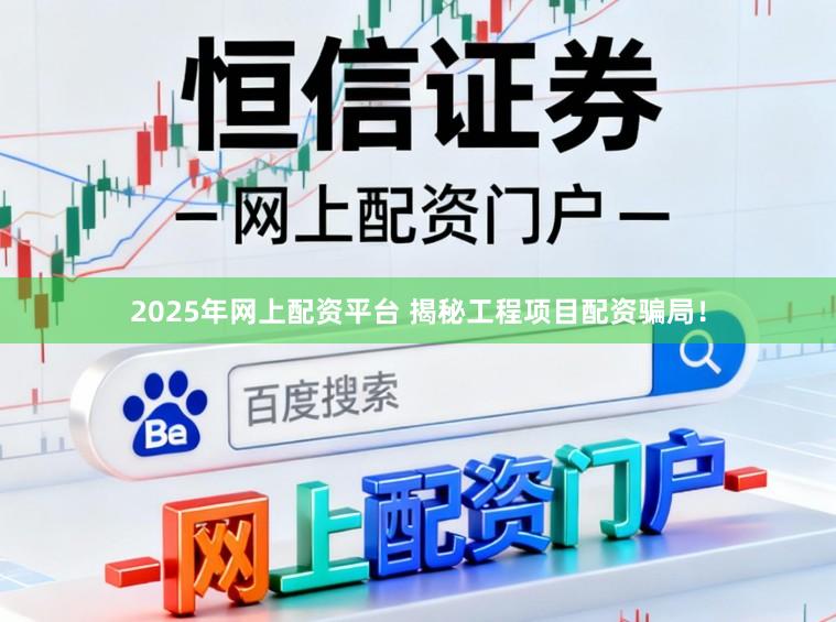 2025年网上配资平台 揭秘工程项目配资骗局！