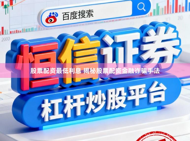 股票配资最低利息 揭秘股票配资金融诈骗手法
