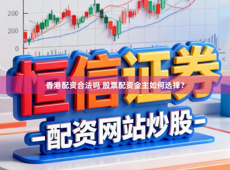 香港配资合法吗 股票配资金主如何选择？