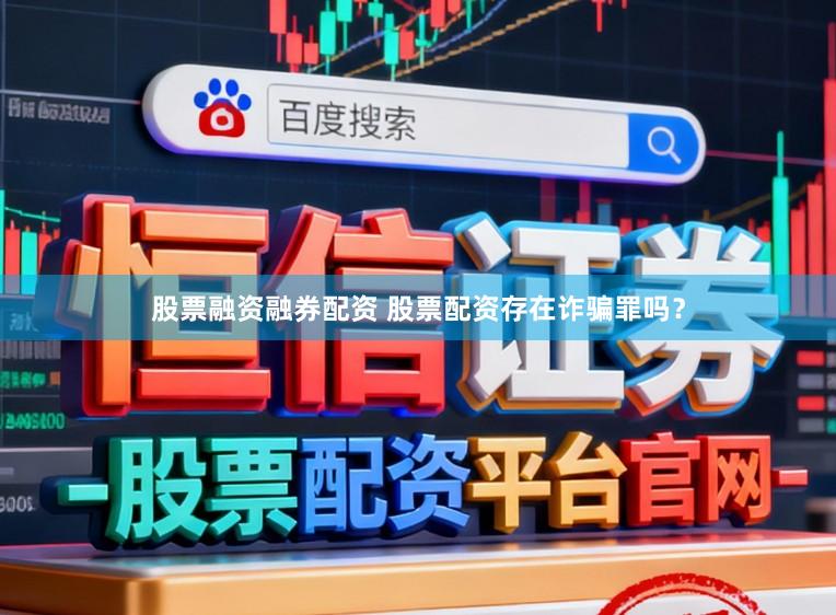 股票融资融券配资 股票配资存在诈骗罪吗?